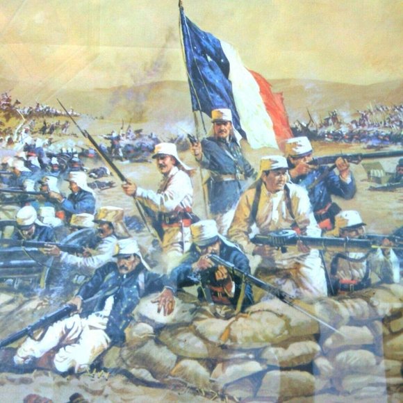 March or Die Vintage Original Movie Posters Authentic Originals Genuine Theater - Picture 11 of 16